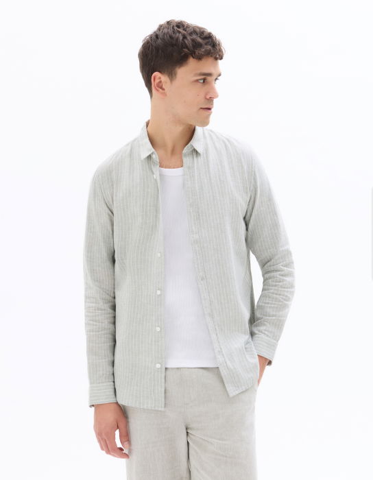 Camasa Crem Regular Barbati [2]