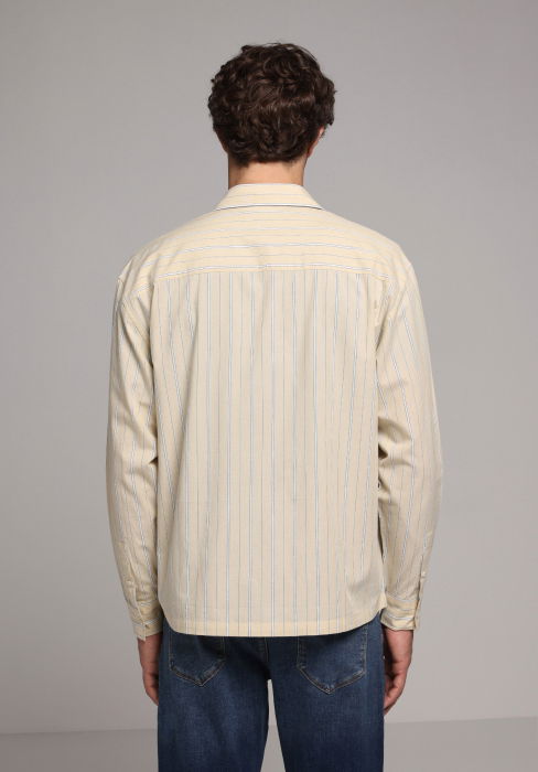 Camasa Galbena Boxy Barbati [2]