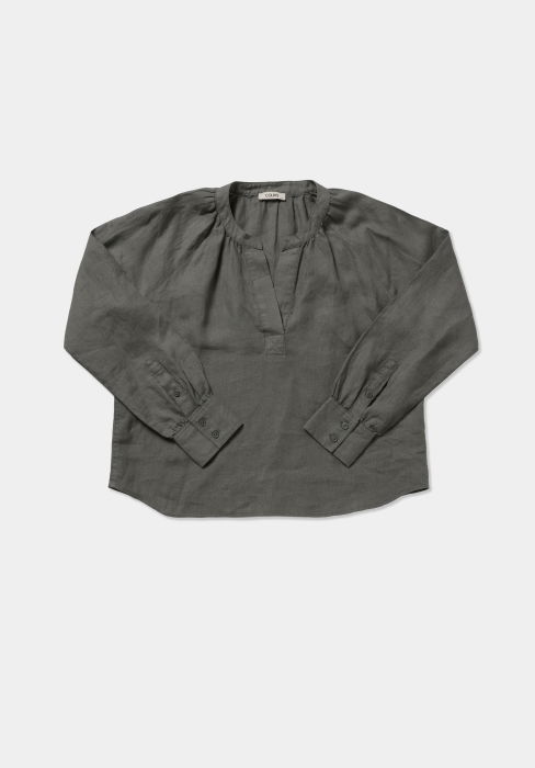 Женская Рубашка Хаки  [5]