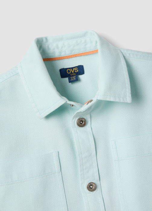 Camasa Maneca Lunga Ice Castle Baieti 3-10 Ani [3]