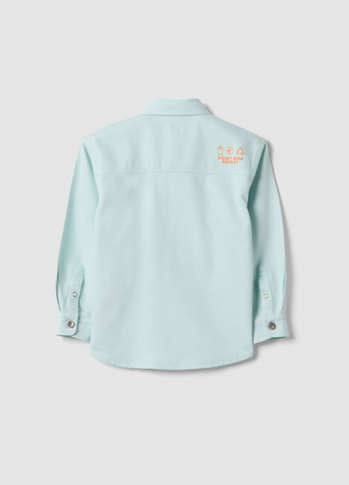 Camasa Maneca Lunga Ice Castle Baieti 3-10 Ani [2]