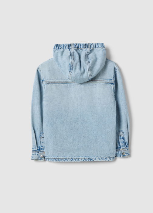 Рубашка С Длинным Рукавом Для Мальчиков Light Blue 3-10 Лет [2]