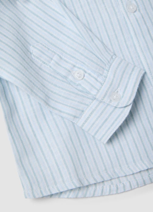 Camasa Maneca Lunga Stripes Baieti 9-36 Luni [4]