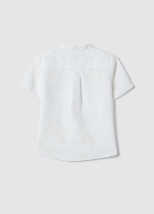 Camasa Maneca Scurta Cloud Dancer Baieti 3-10 Ani [2]