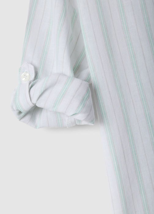 Camasa Maneca Scurta Multicolor Baieti 3-10 Ani [4]