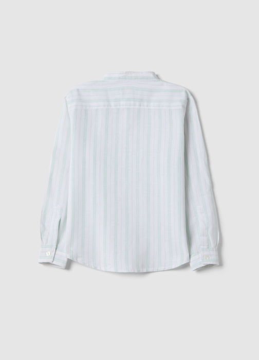 Camasa Maneca Scurta Multicolor Baieti 3-10 Ani [2]