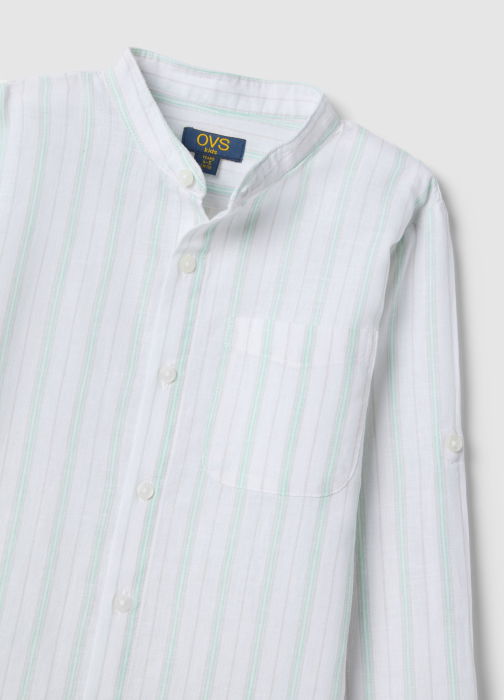 Camasa Maneca Scurta Multicolor Baieti 3-10 Ani [3]