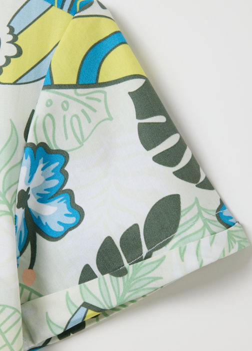 Рубашка С Коротким Рукавом Для Мальчиков Многоцветная 3-10 Лет [3]