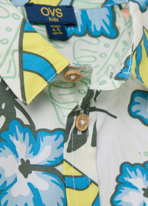 Рубашка С Коротким Рукавом Для Мальчиков Многоцветная 3-10 Лет [4]