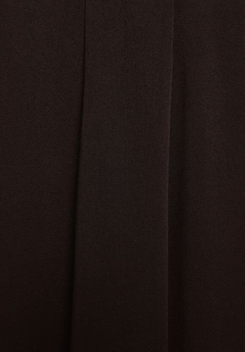 Женская Рубашка Коричневая [4]