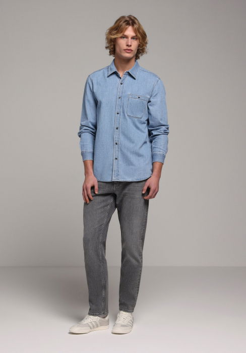 Camasa Albastra Barbati [3]