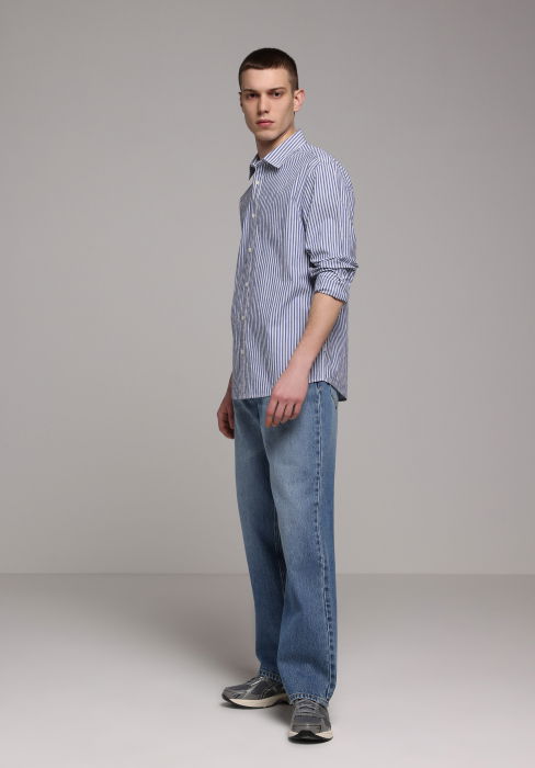 Camasa Albastra Deschisa Barbati [3]