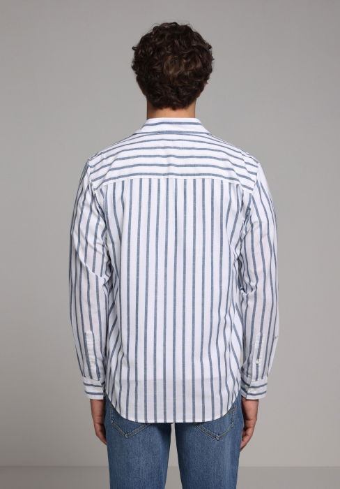 Camasa Albastra Regular Barbati [2]