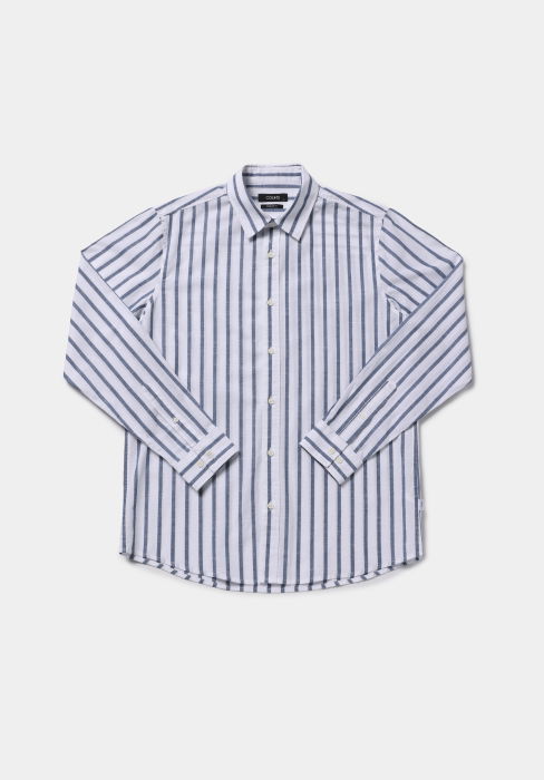 Camasa Albastra Regular Barbati [5]