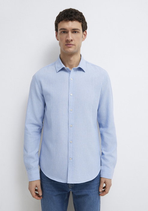 Camasa Mavi Slim Barbati [4]
