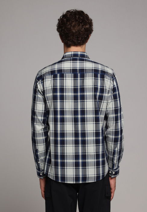 Camasa Navy Regular Barbati [2]