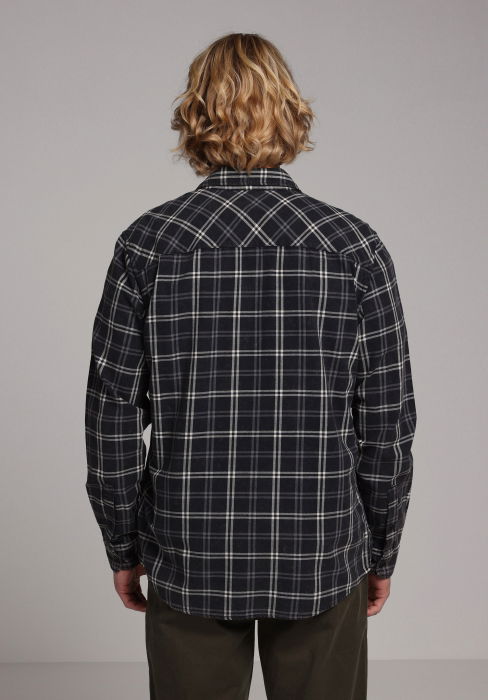 Мужская Рубашка Чёрная  [2]