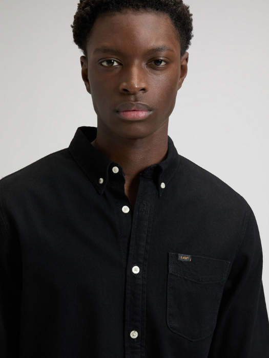 Camasa Neagra Regular Barbati [2]