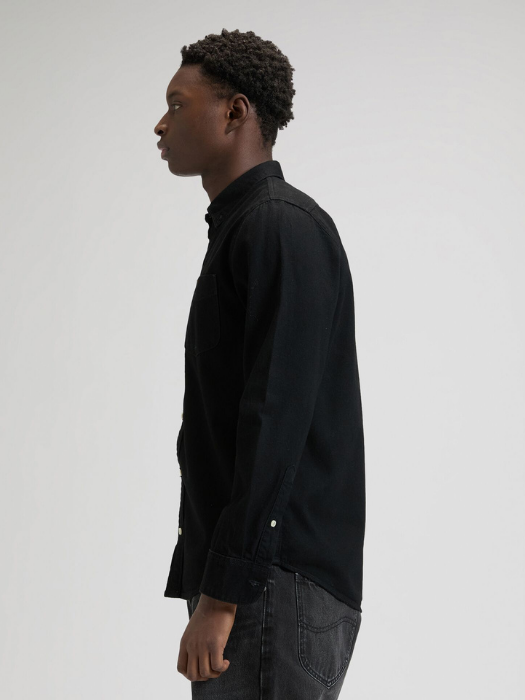 Camasa Neagra Regular Barbati [3]