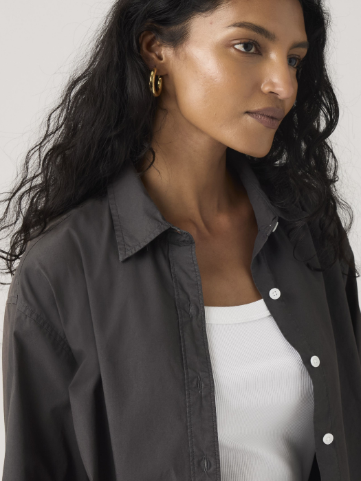 Camasa Neagra Regular Femei [2]