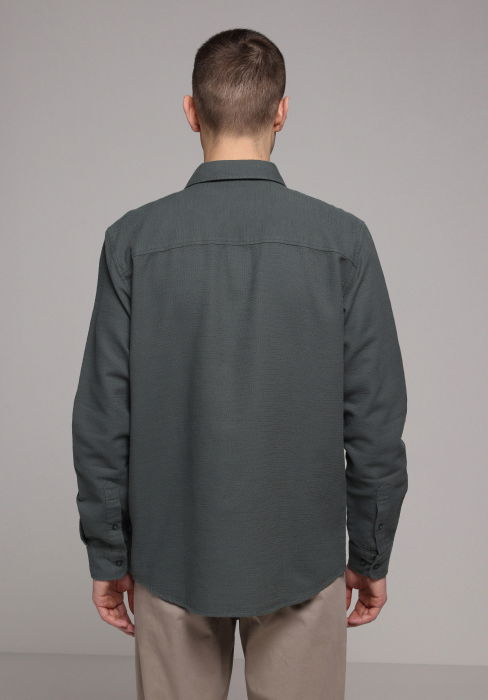 Camasa Haki Regular Barbati [2]