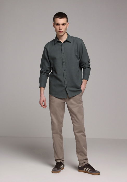 Camasa Haki Regular Barbati [3]