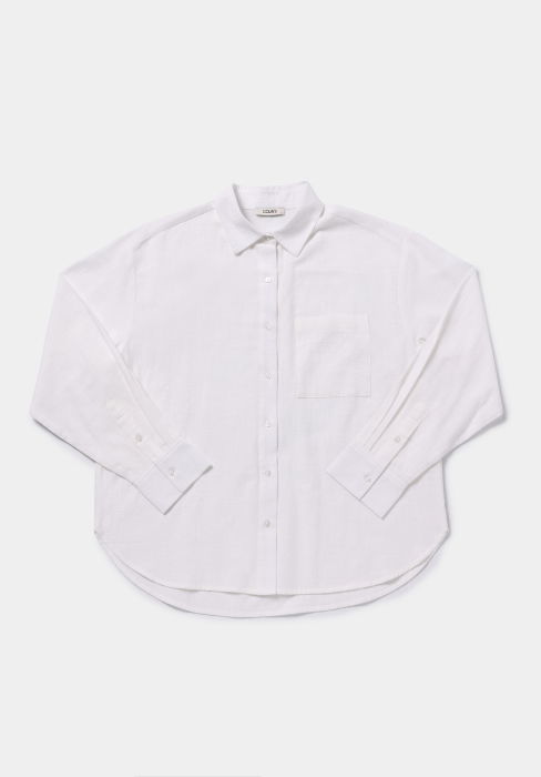 Женская Рубашка Белая [5]