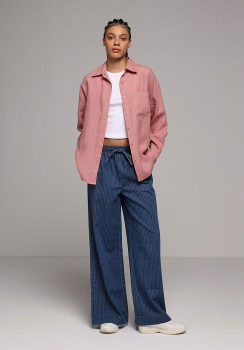 Camasa Roz Deschis Femei [3]