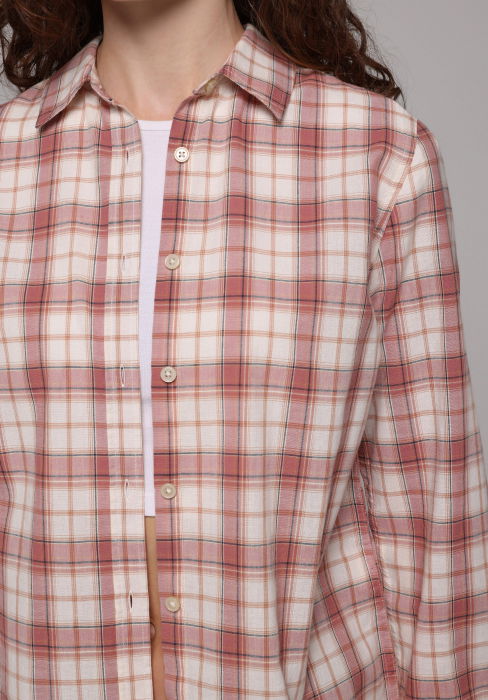 Camasa Roz Deschis Femei [3]