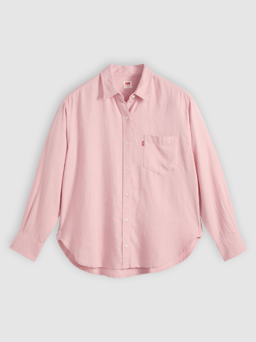 Camasa Roz Relaxed Femei [5]