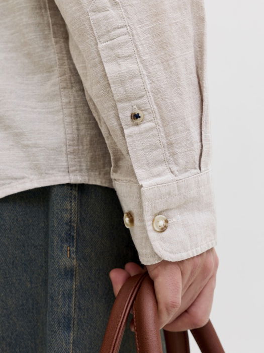 Camasa Bej Regular Barbati [6]