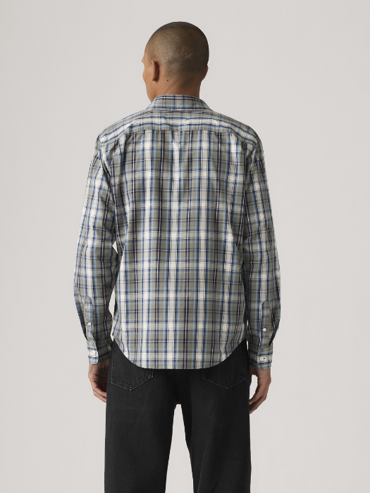 Camasa Verde/Albastru Regular Barbati [4]