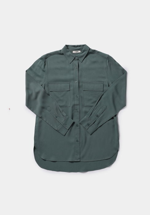 Женская Рубашка Зеленая [5]