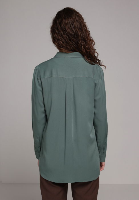 Женская Рубашка Зеленая [2]
