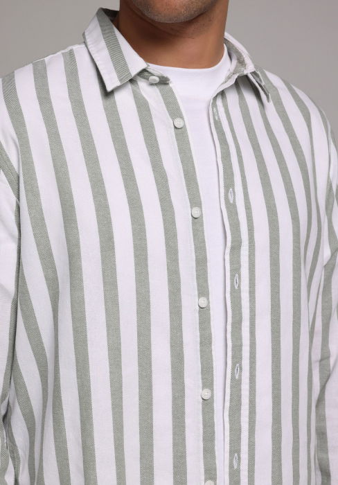 Camasa Verde Regular Barbati [4]