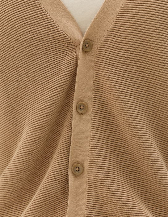 Cardigan Bej Regular Barbati [4]