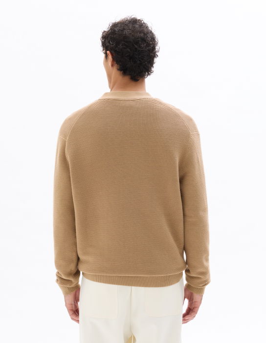 Cardigan Bej Regular Barbati [3]