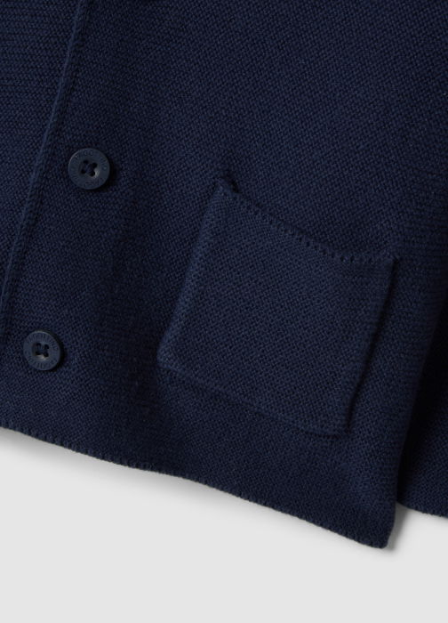 Cardigan Dark Blue Baieti 9-36 Luni [4]