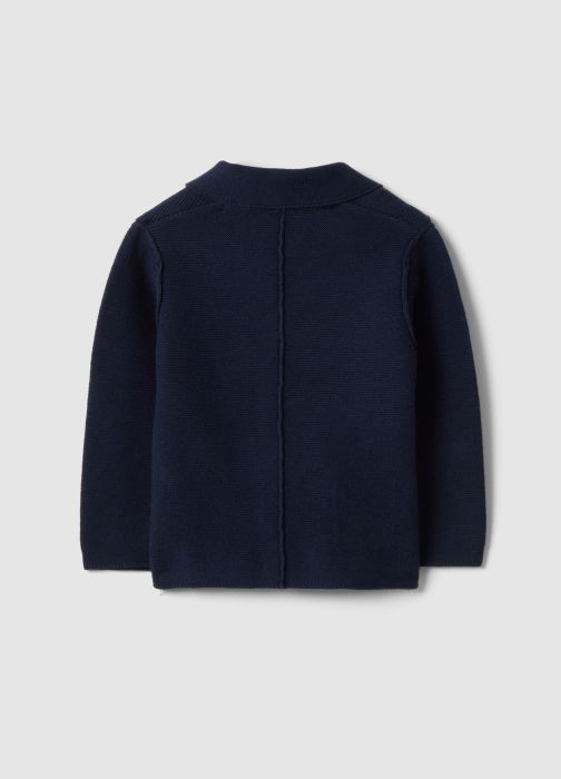 Cardigan Dark Blue Baieti 9-36 Luni [2]