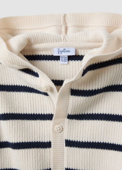 Кардиган Для Мальчиков Stripes 9-36 Месяцев [3]