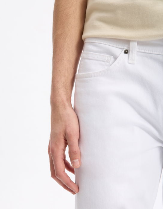 Celio Мужские Джинсы Белые Bottom  [5]