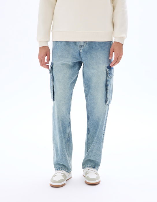 Celio Джинсы Inabilt Bottom Cargo [2]