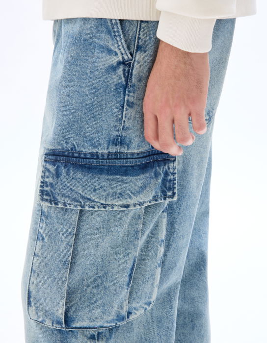 Celio Джинсы Inabilt Bottom Cargo [5]