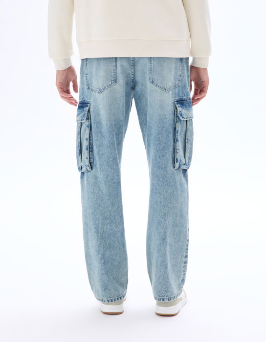 Celio Джинсы Inabilt Bottom Cargo [3]