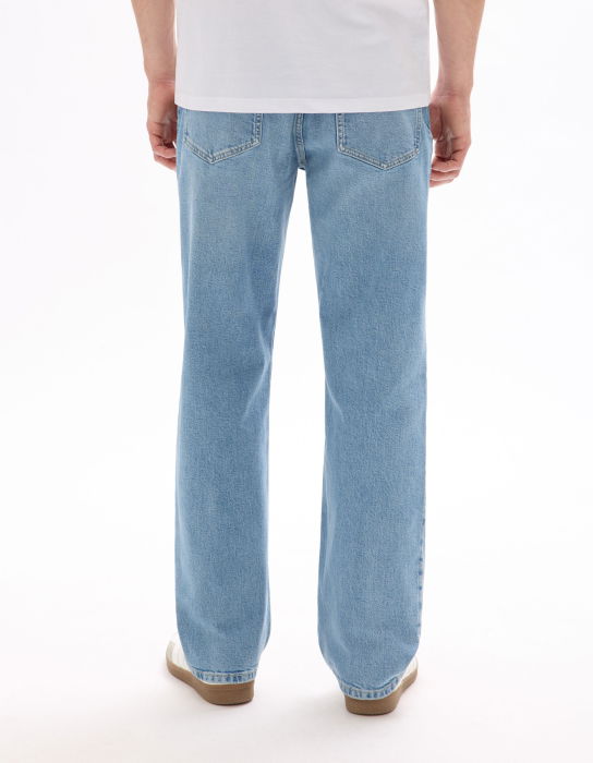 Celio Blugi Albastri Bottom Loose Barbati [3]