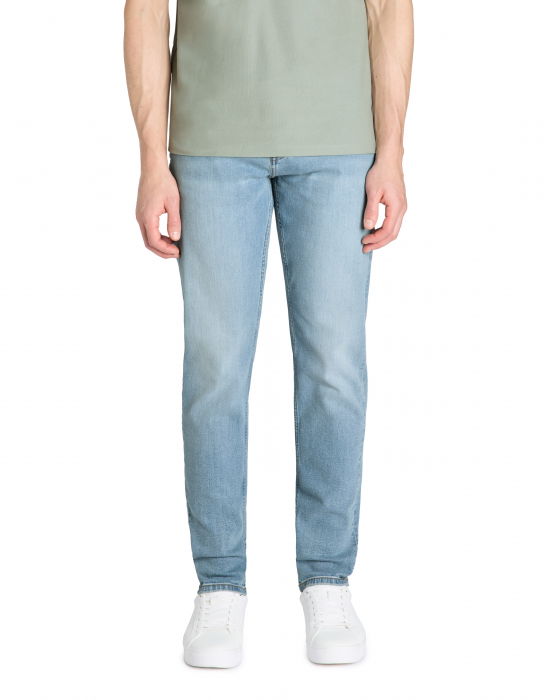 Celio Мужские Джинсы Светло-Синие C25 Slim [3]
