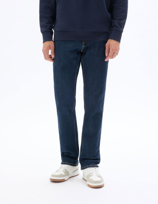 Celio Мужские Джинсы Темно-Синие Bottom Straight [2]