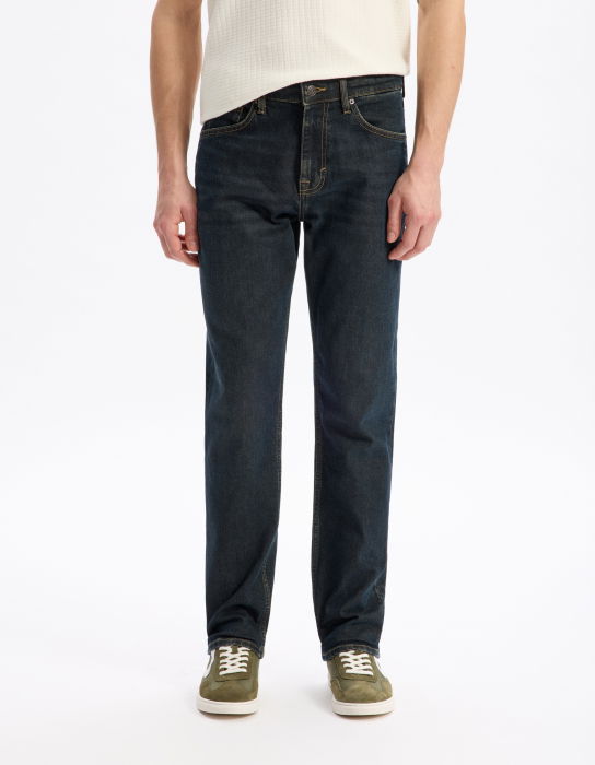 Celio Blugi Indigo Bottom Straight Barbati [2]