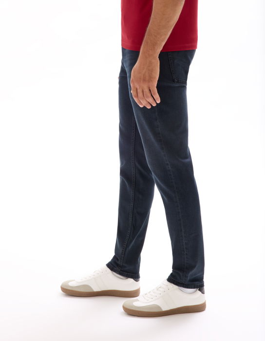 Celio Blugi Navy C25 Slim Barbati [4]