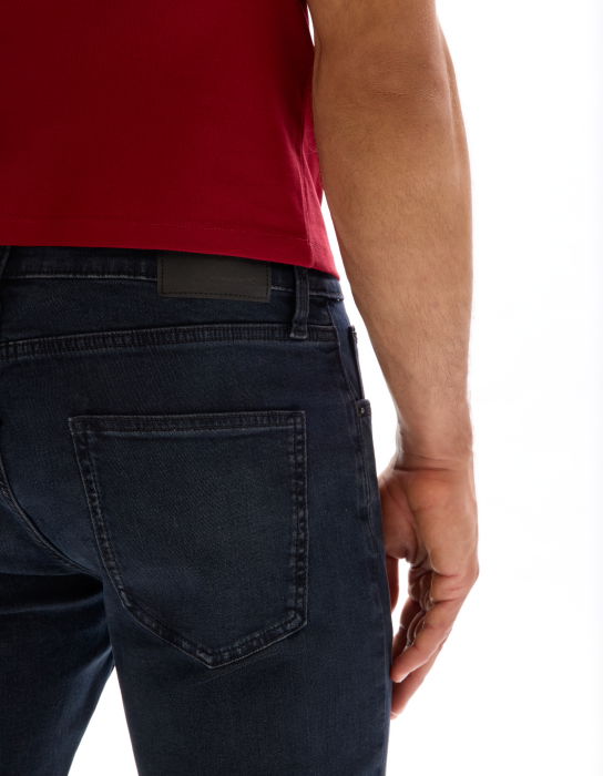 Celio Blugi Navy C25 Slim Barbati [5]